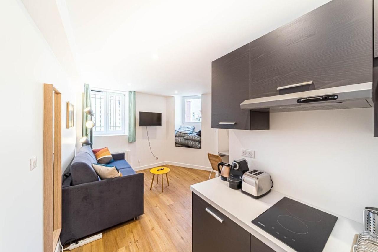 Quiet & Comfortable Studio Near Lyon Sainte-Foy-Les-Lyon Exterior photo
