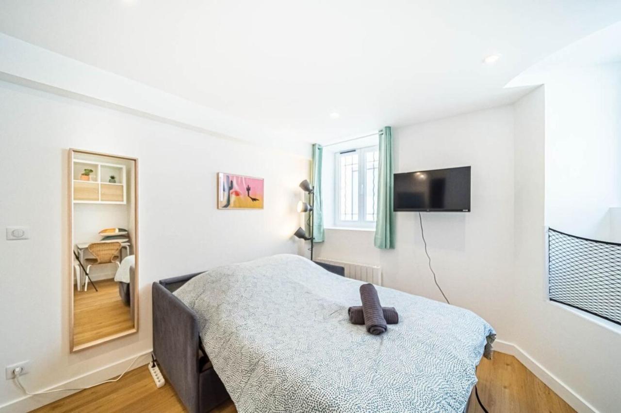 Quiet & Comfortable Studio Near Lyon Sainte-Foy-Les-Lyon Exterior photo